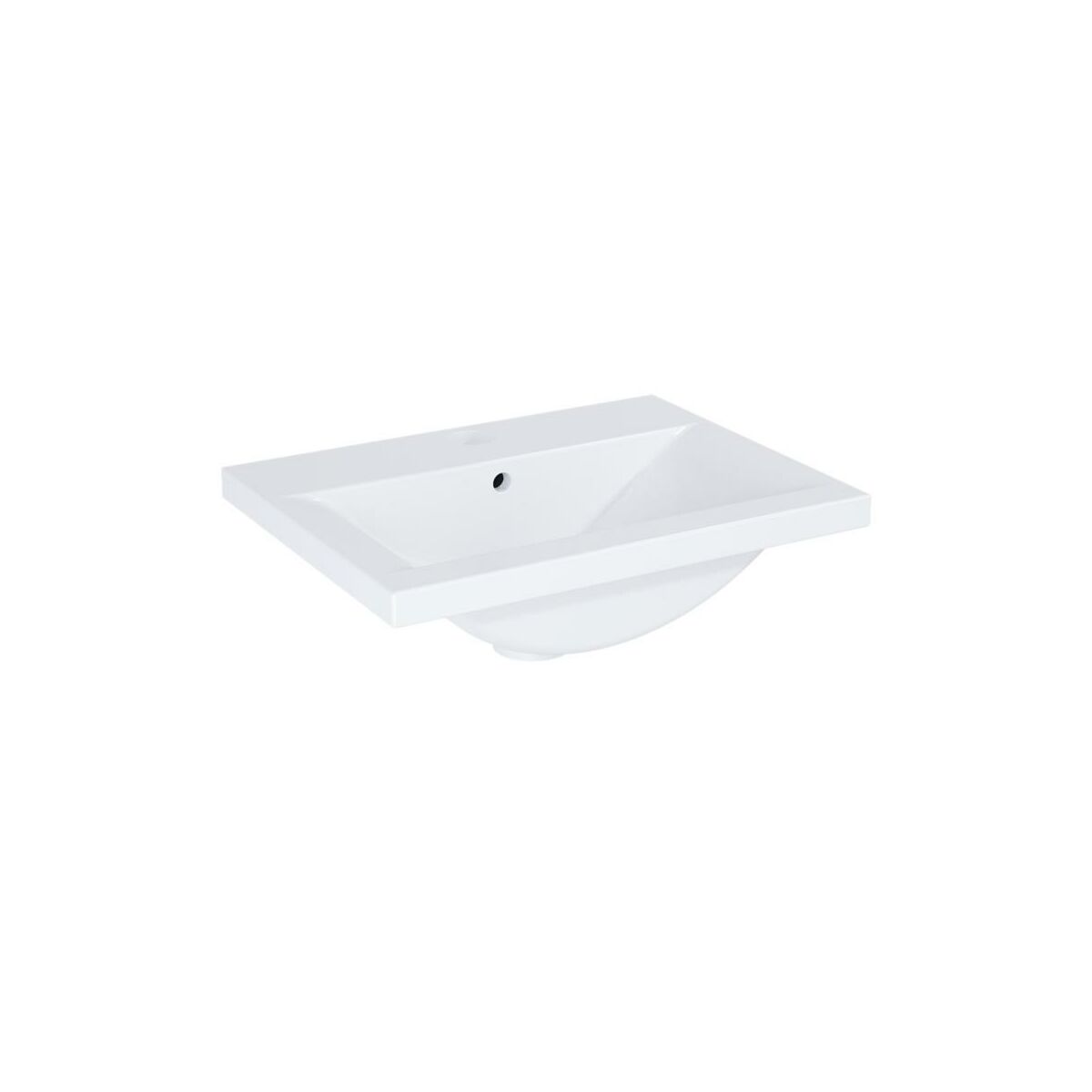 Umywalka ceramiczna 51 X 39 Roca