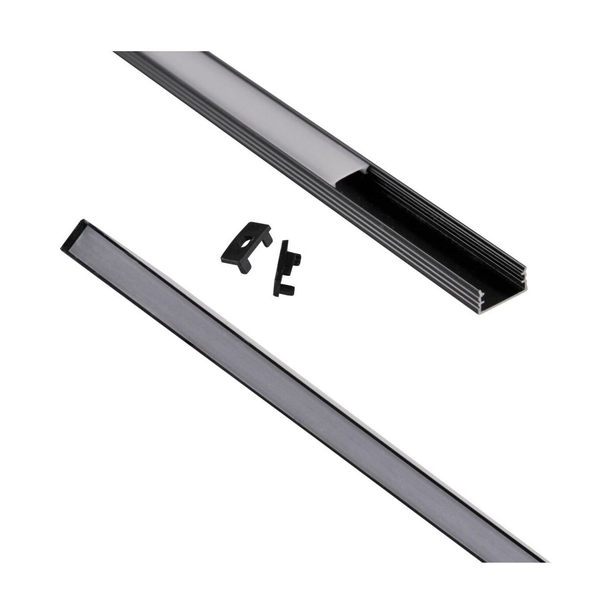 Profil aluminiowy do taśm LED dł. 2 m osłona mleczna Goldlux