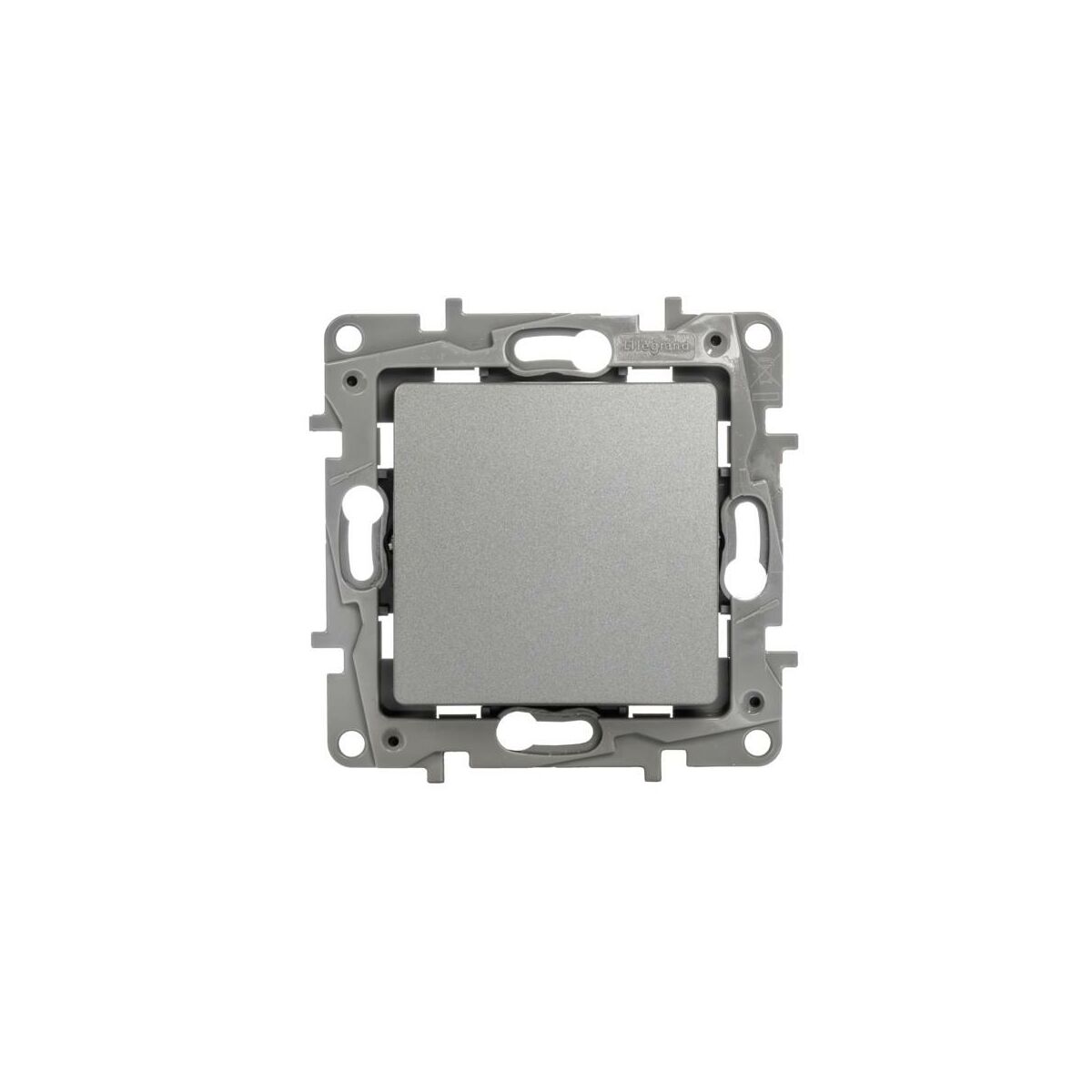 Legrand Łącznik schodowy Niloe Selection 762301 pojedynczy 10AX stal