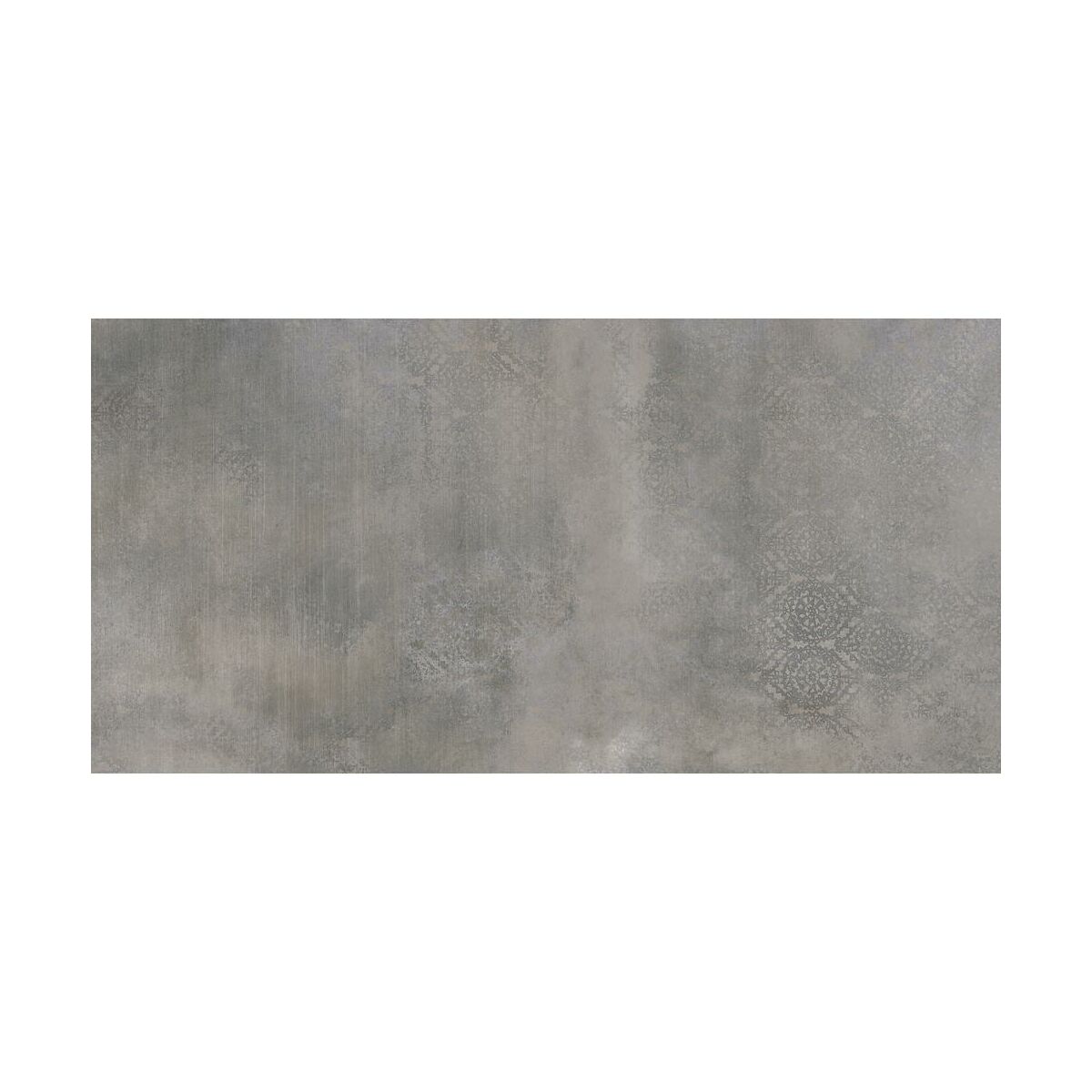 Gres szkliwiony Osta Grafit Dekor 59.8 x 119.8 Ceramika Paradyż