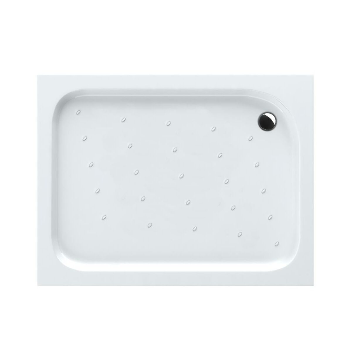 Brodzik do  kabiny prysznicowej Comfo 100 x 80 x 16/5 Schedpol
