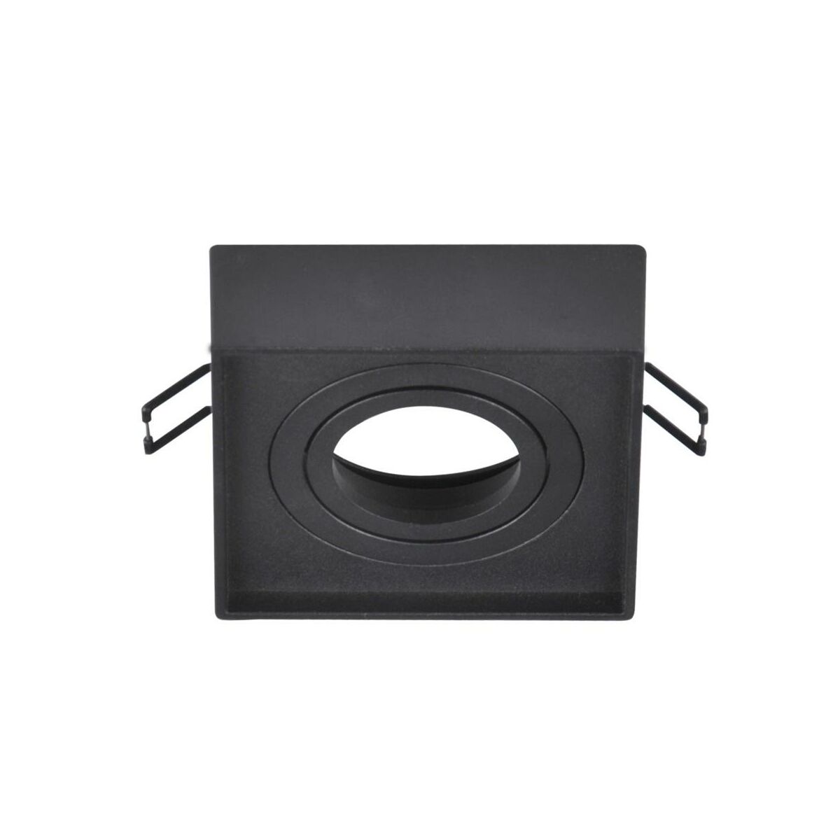 Oprawa stropowa Gaja czarna MR16 Goldlux