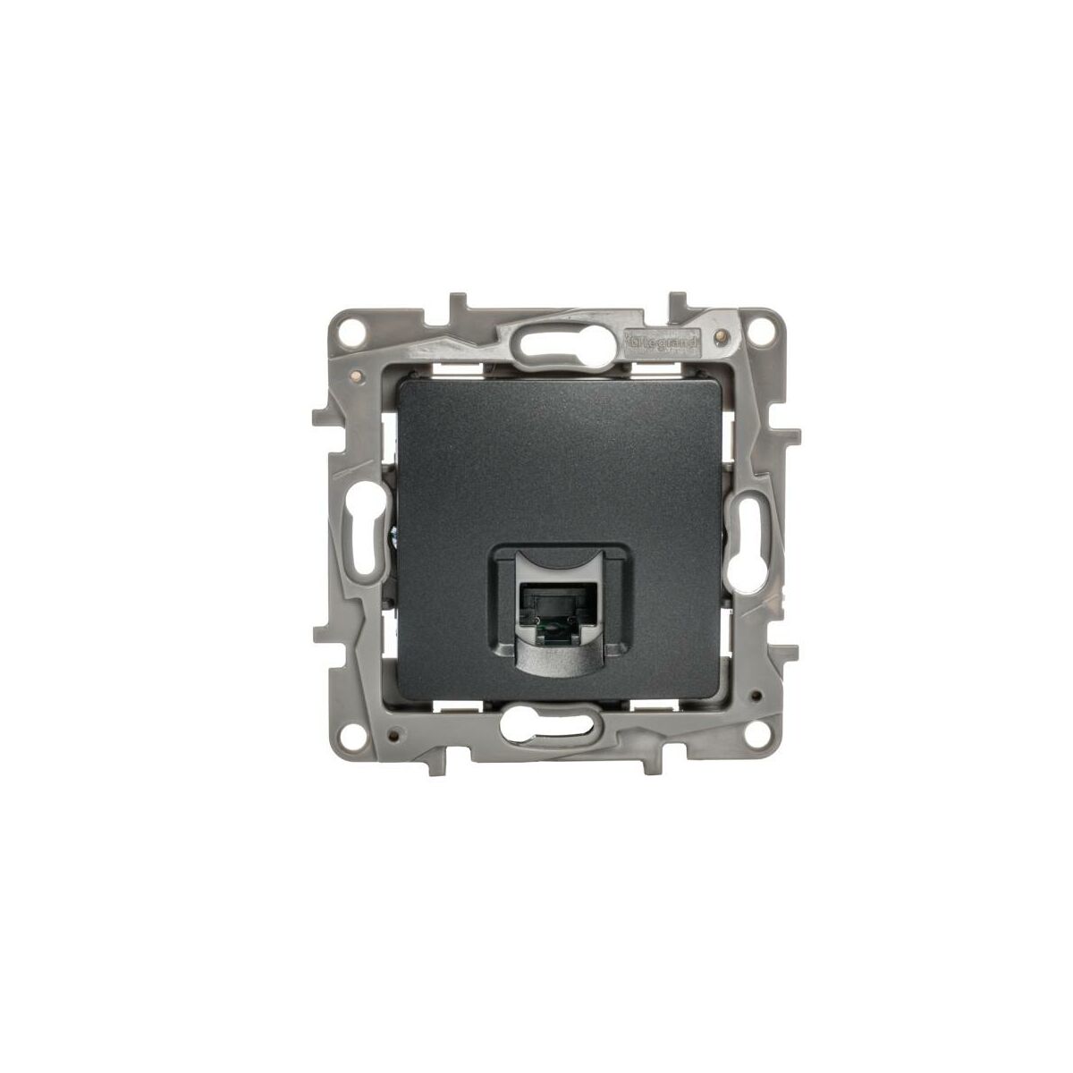 Legrand Gniazdo RJ 45 Niloe Selection 762271 kategoria 5 UTP antracyt