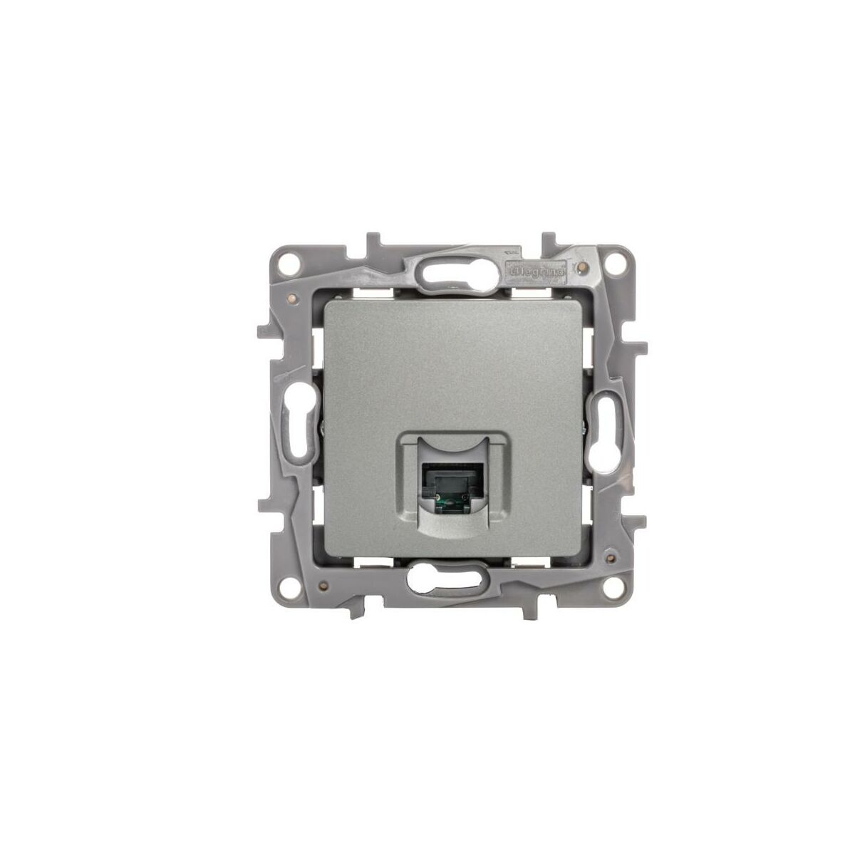 Legrand Gniazdo RJ 45 Niloe Selection 762371 kategoria 5 UTP stal