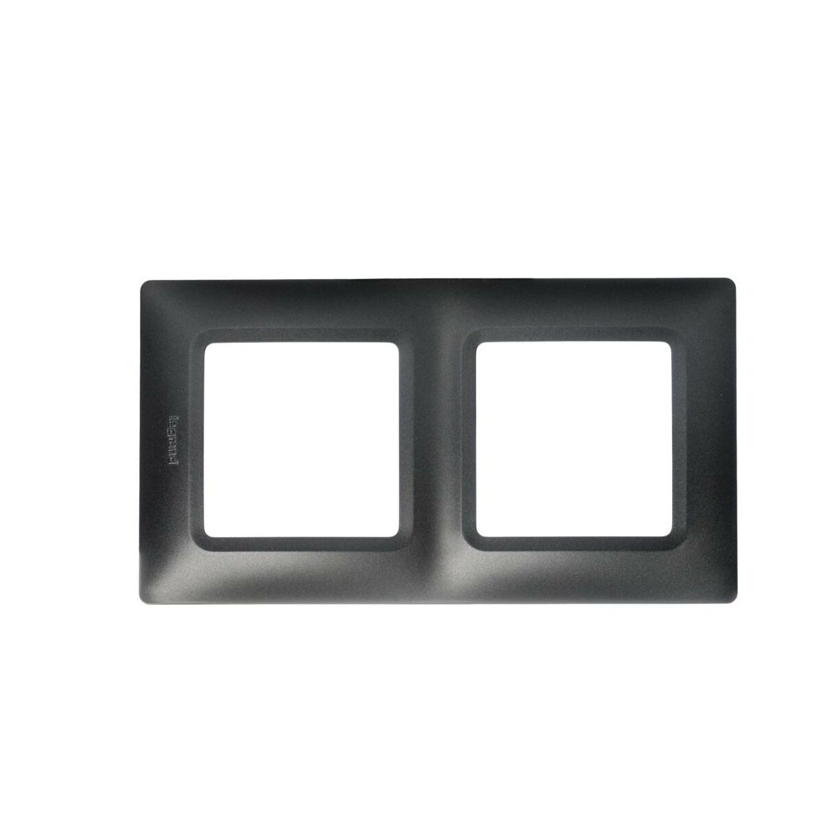 Ramka podwójna Niloe antracyt Legrand