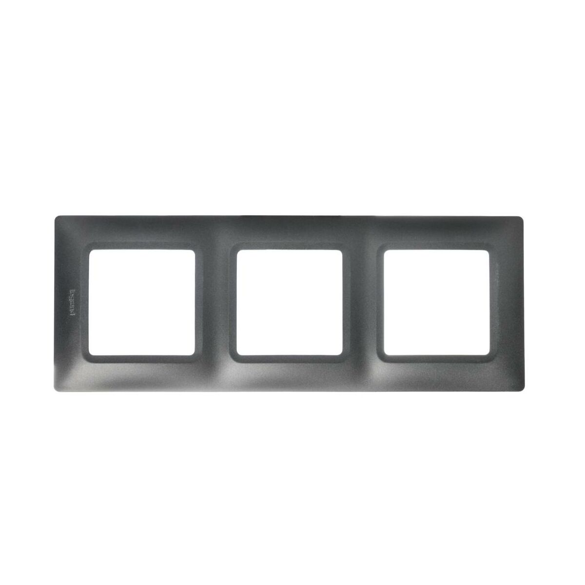 Legrand Ramka potrójna Niloe Selection 762023 antracyt