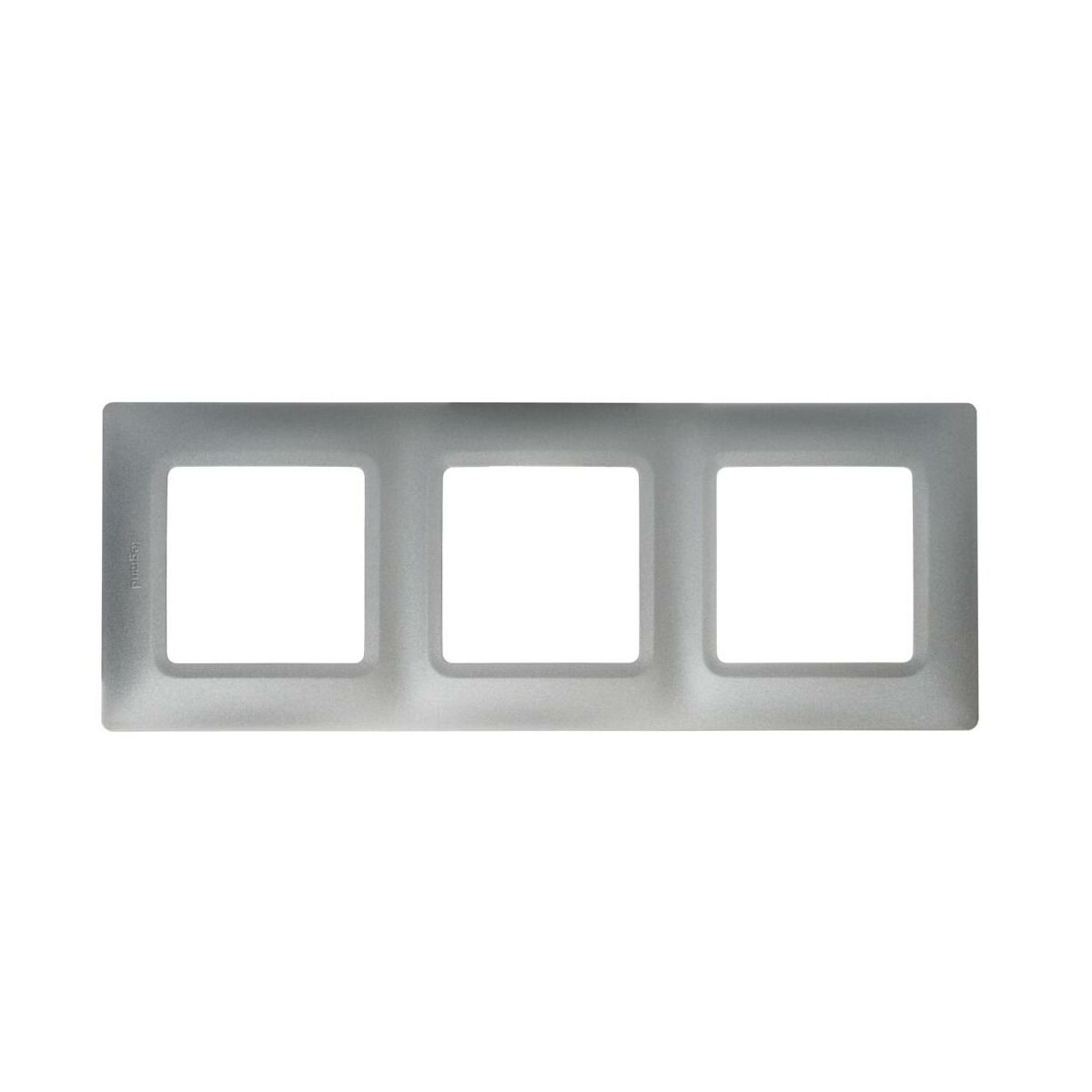 Legrand Ramka potrójna Niloe Selection 762053 stal