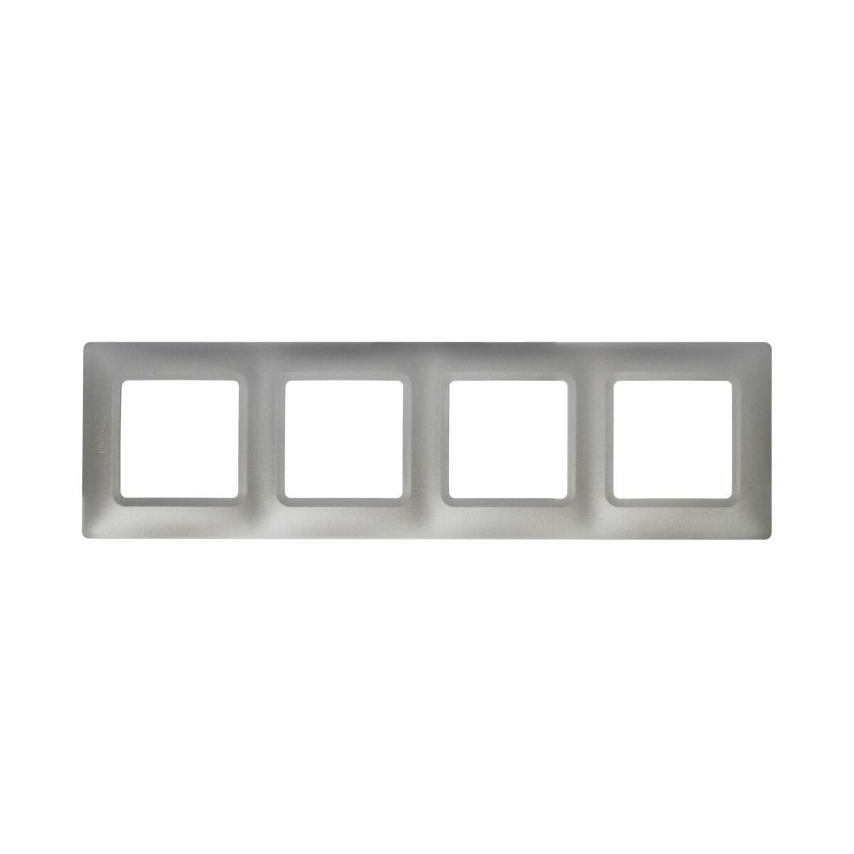 Legrand Ramka poczwórna Niloe Selection 762054 stal