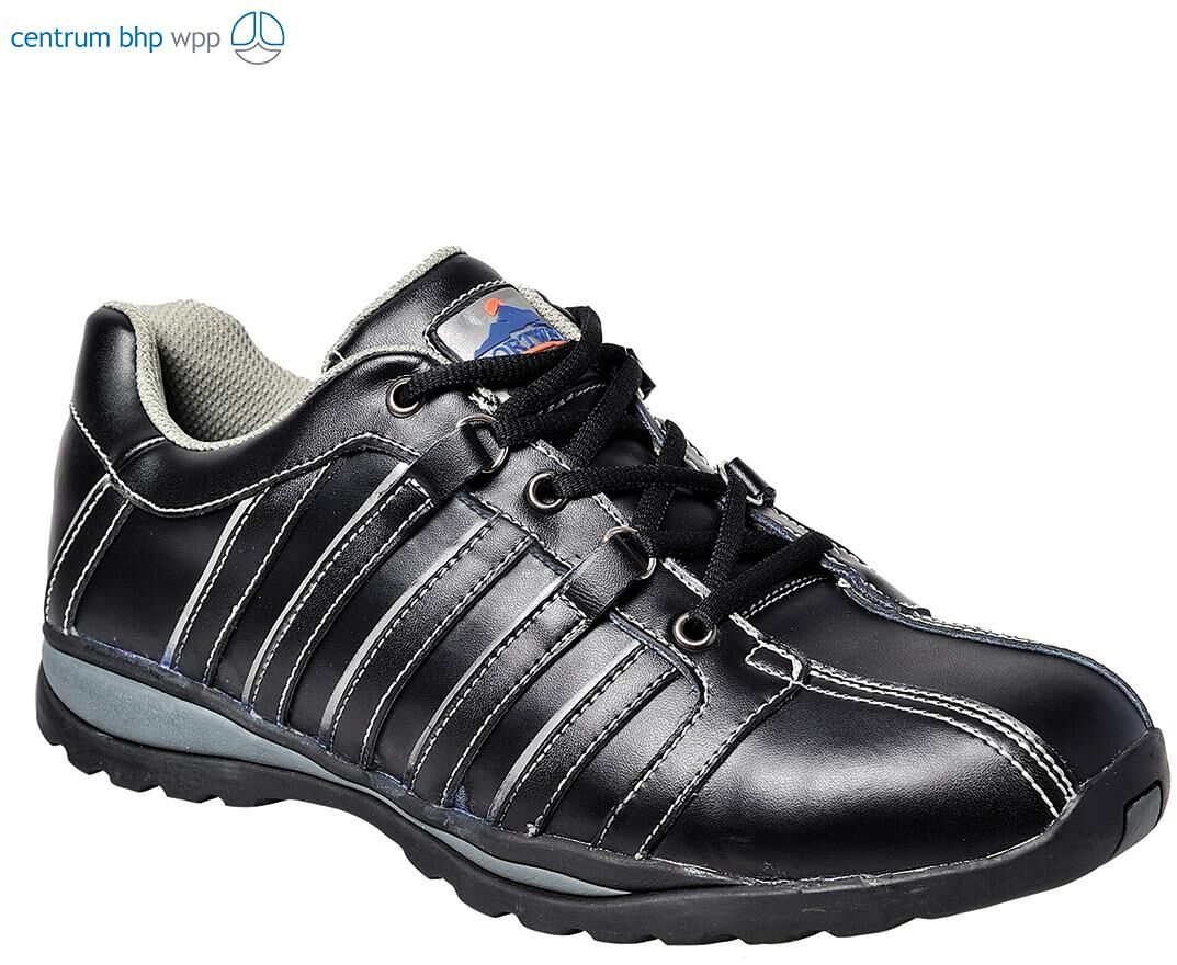 PORTWEST FW33 PÓŁBUT STEELITE ARX S1P HRO; CZARNY