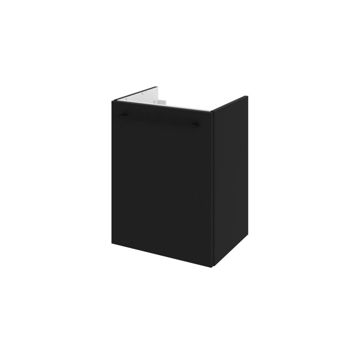Szafka pod umywalkę Remix Black 45 Mat Sensea