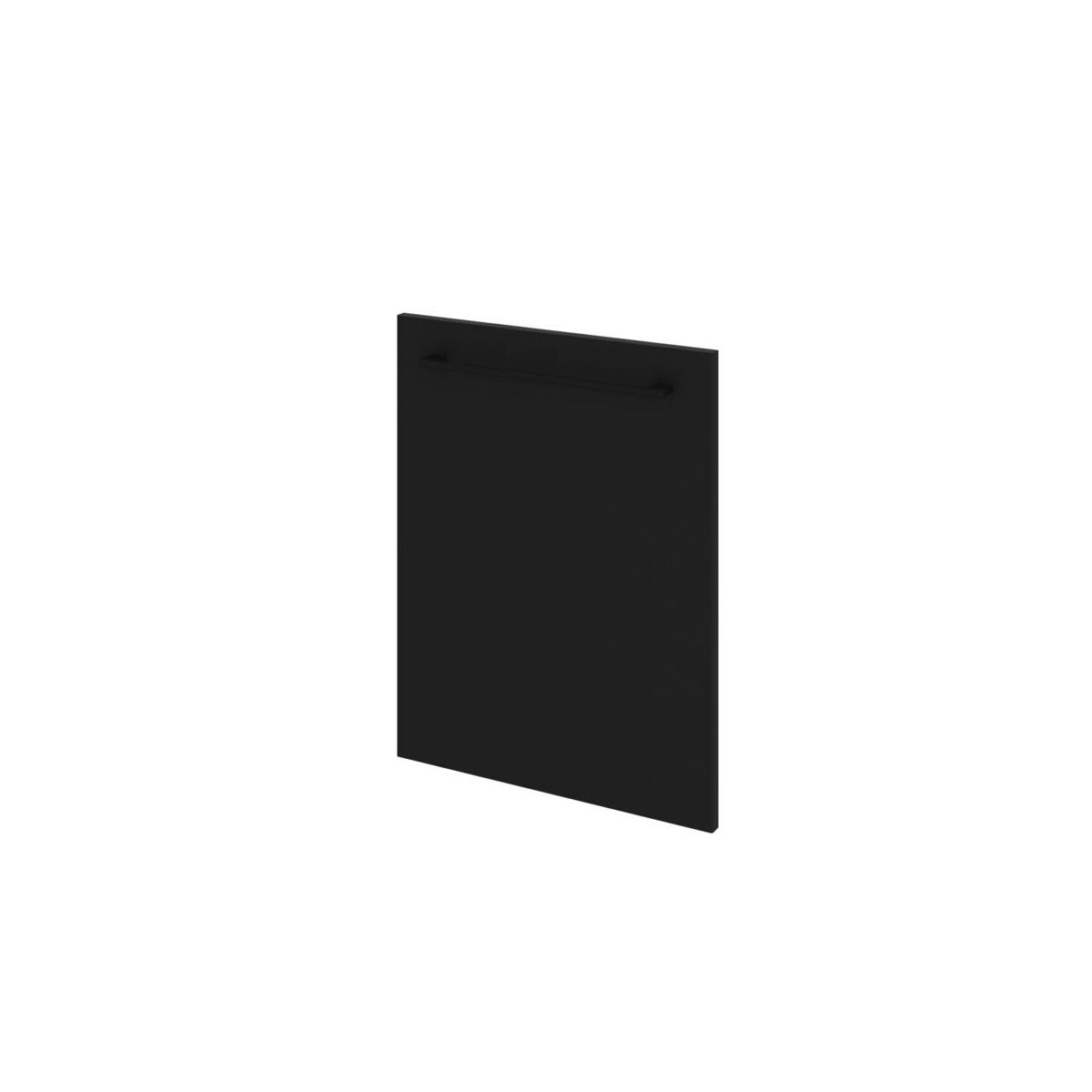 Drzwi do mebli łazienkowych Remix Black Mat 45 x 58 Sensea