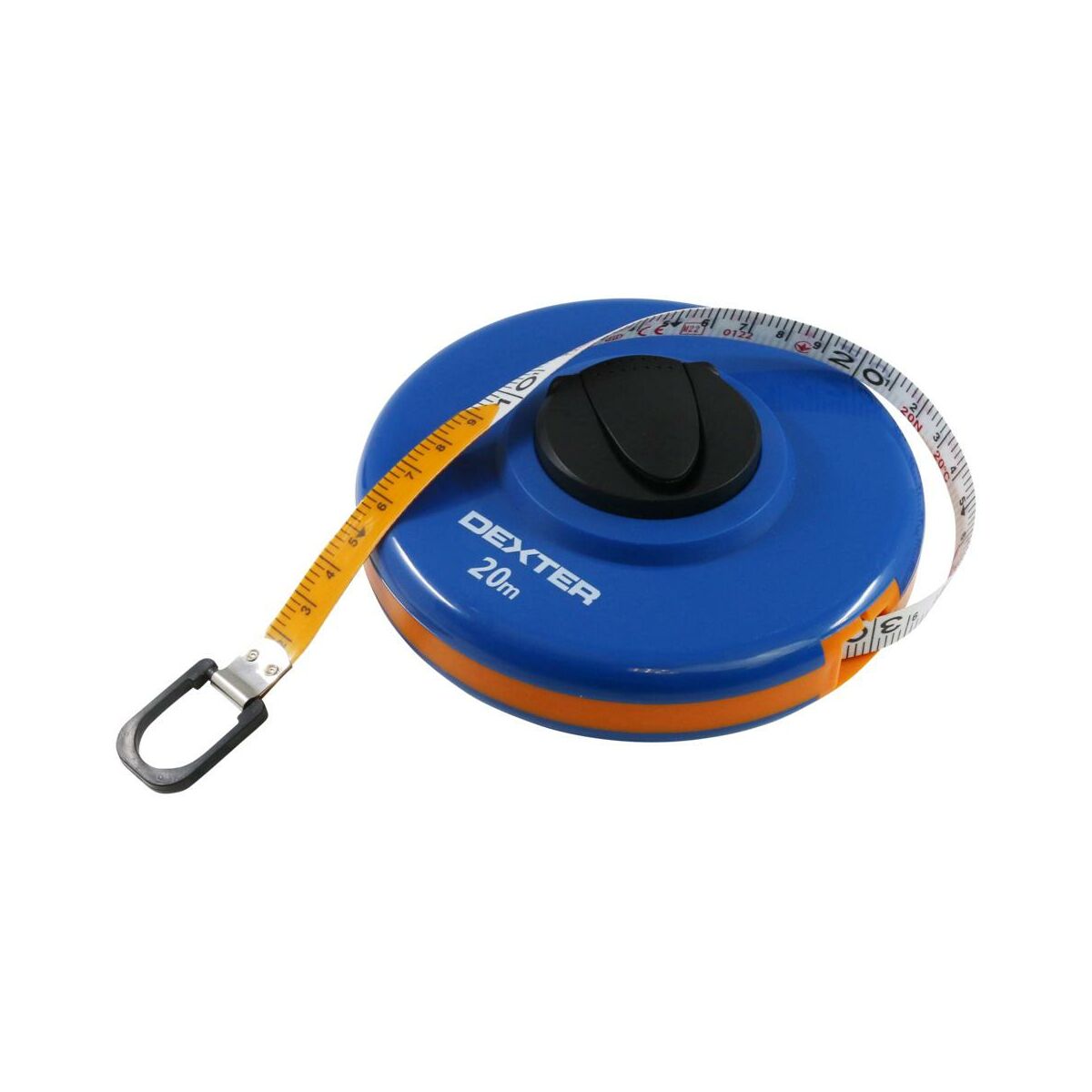 Taśma miernicza 13 mm / 20 m Dexter