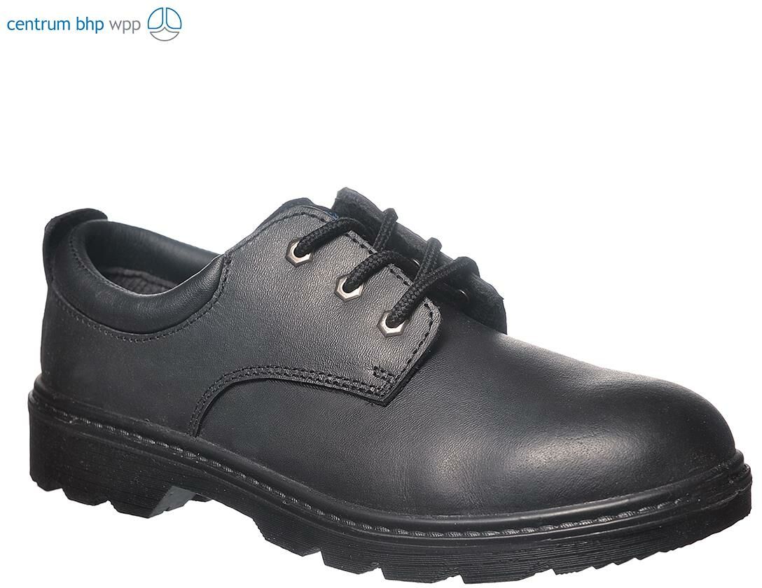 PORTWEST FW44 PÓŁBUT STEELITE THOR S3; CZARNY