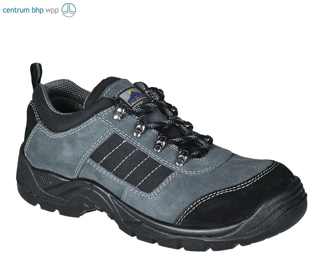 PORTWEST FW64 PÓŁBUT STEELITE TREKKER S1P; CZARNY