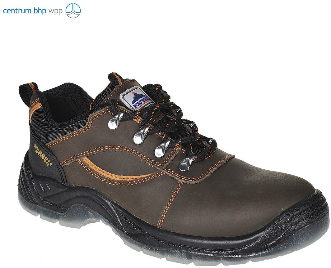 PORTWEST FW59 PÓŁBUT STEELITE MUSTANG S3; BRĄZOWY