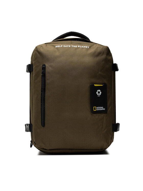 National Geographic Plecak 3 Ways Backpack S N20906.11 Zielony