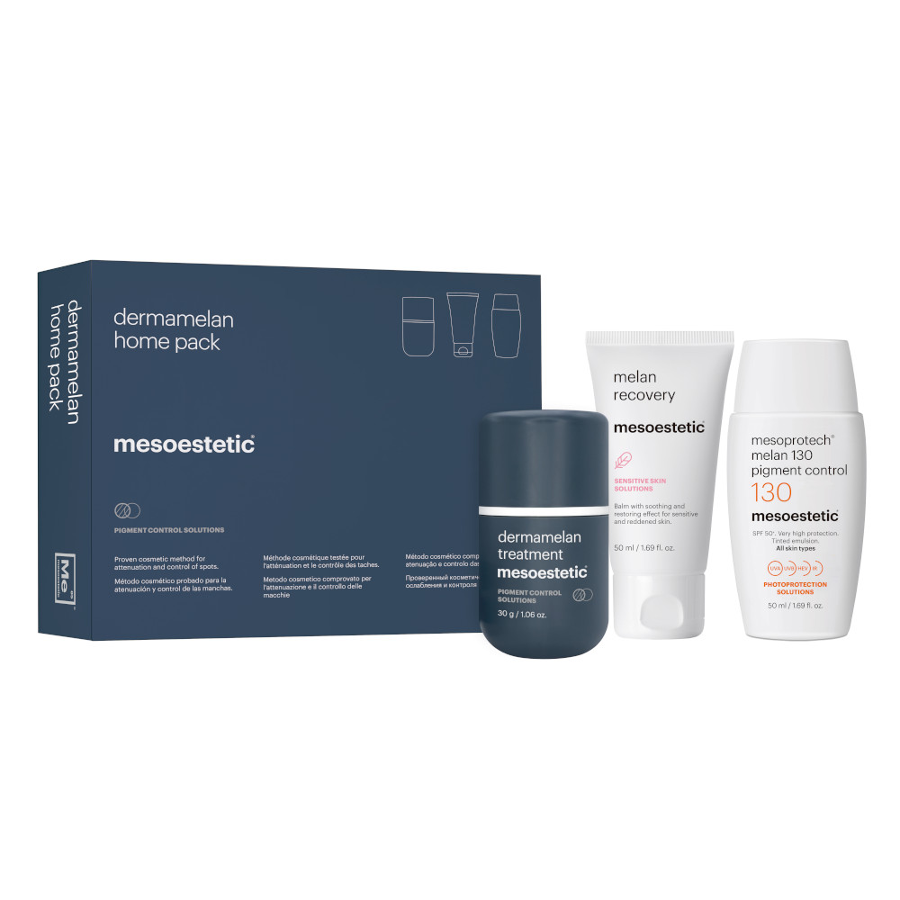 MESOESTETIC Dermamelan Home Pack domowy zestaw depigmentacyjny