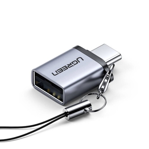 UGREEN US270 USB-A do USB-C (srebrny)