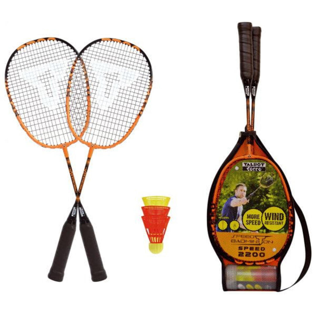 Talbot Torro Speed Badminton zestaw Speed 2200 490112