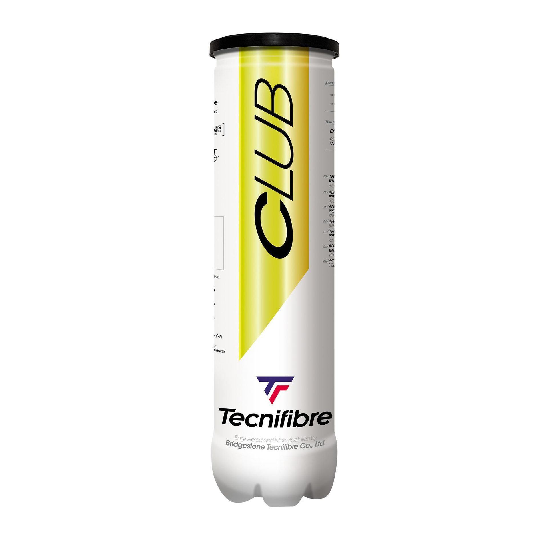 Tecnifibre Club - 4szt. 60BICL364N