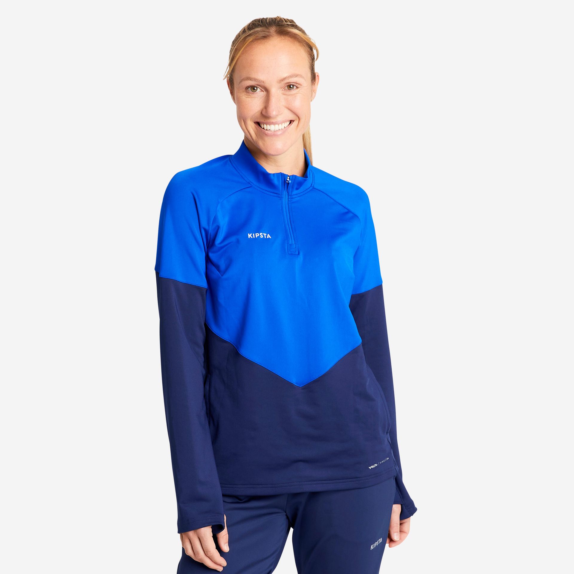 Bluza do piłki nożnej damska Kipsta Viralto+