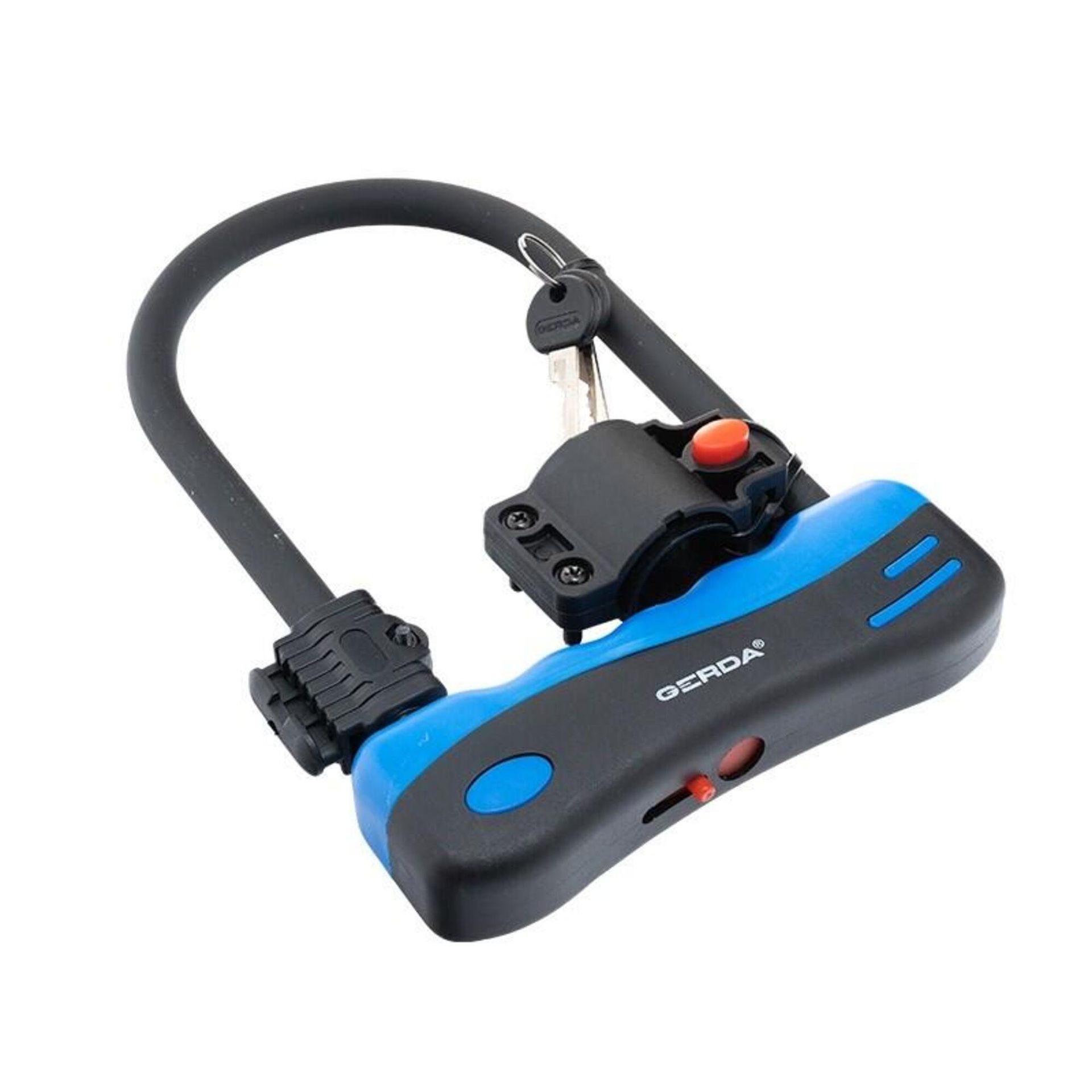 Zapięcie rowerowe Gerda Ultra 245/165S
