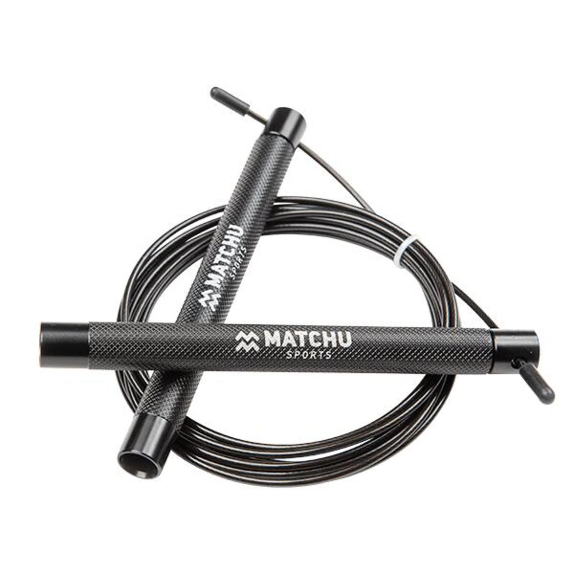 Szybka skakanka aluminium jump rope 320 cm