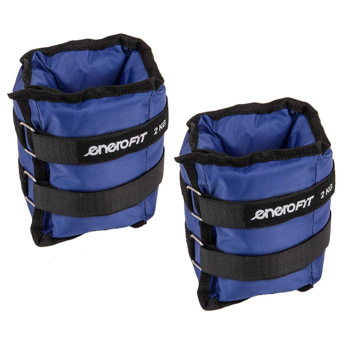 EB Fit Obciążniki na rzepy 2x2kg EB Fit 322533.uniw/0