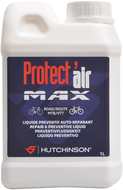 Hutchinson test wypadkowy SNC zestawy Protect Air Max środek uszczelniający zapewnia Tubeless opony 1000 ML, 1000 ml AD60217