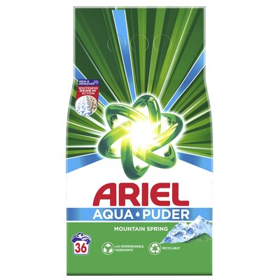 Ariel Proszek do prania Mountain Spring 2.3 kg
