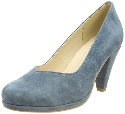 HIRSCHKOGEL Damskie czółenka 3006828, Jeans, 40 EU