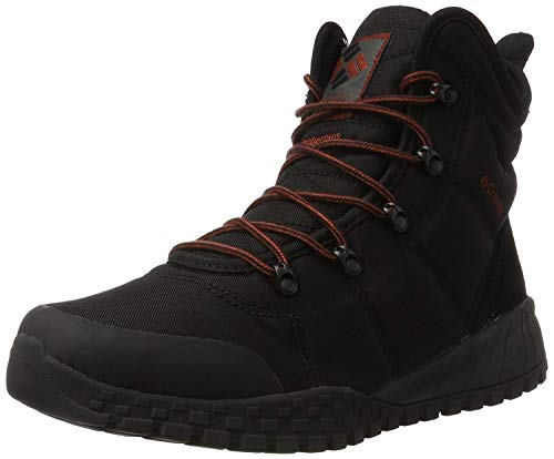 Columbia Fairbanks Omni-Heat Buty Mężczyźni, black/rusty EU 47 2020 Buty zimowe 174601101014