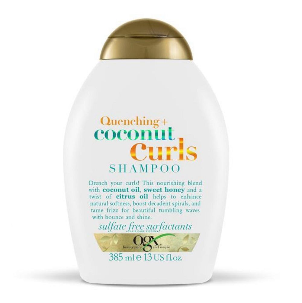 ORGANIX_Shampoo Quenching + Coconut Curls szampon do włosów kręconych 385ml