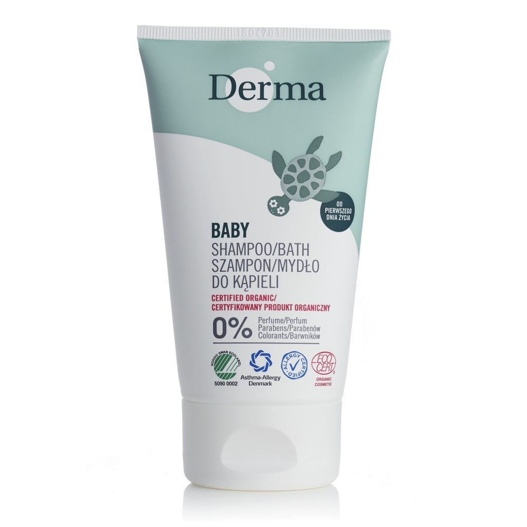 Derma Eco Derma Baby szampon i mydło do kąpieli 150ml