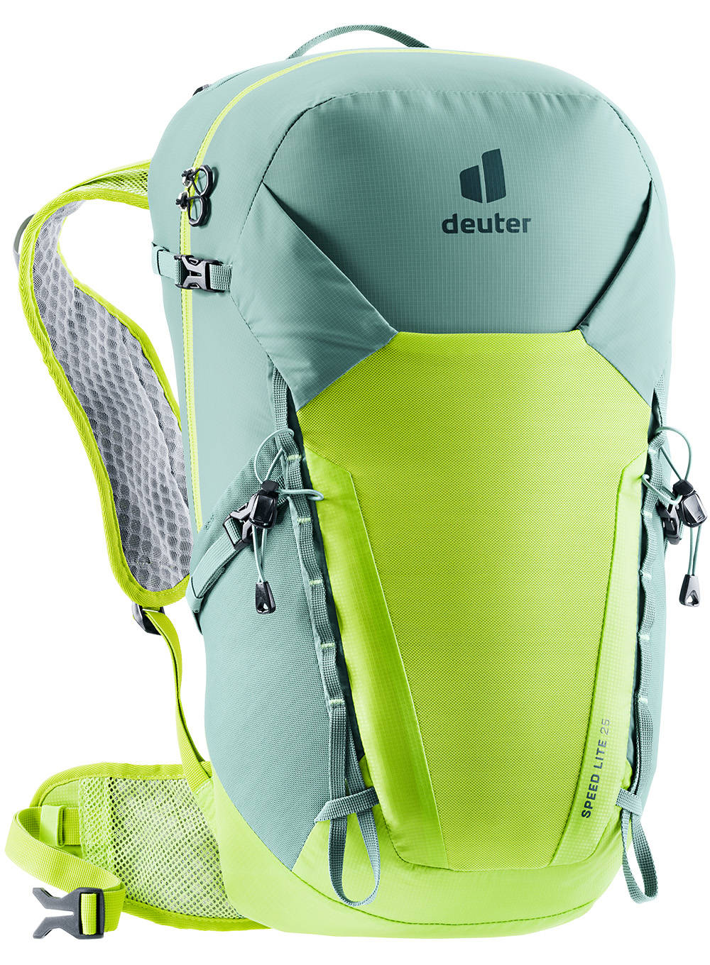 Plecak sportowy Deuter Speed Lite 25 - jade / citrus