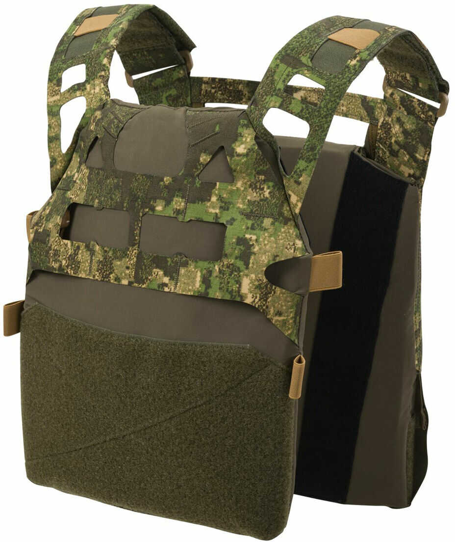 Kamizelka taktyczna Direct Action Bearcat Ultralight Plate Carrier Pencott Wildwood - na płyty rozmiar L (PC-BRCT-NLN-PWW-B05)