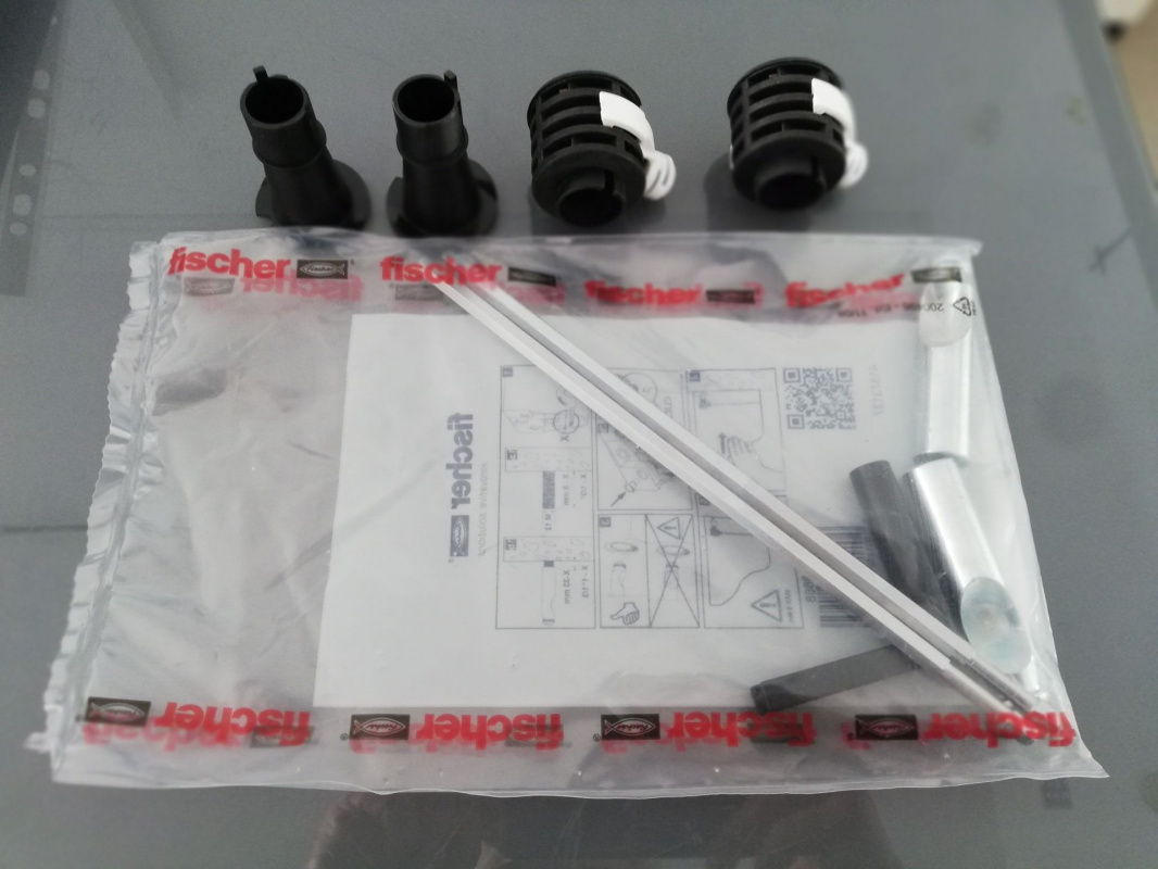 VITALLE 0000000VF40307 Fischer WB9 2.0 komplet mocowa$1121 do miski Vitalle Lukka