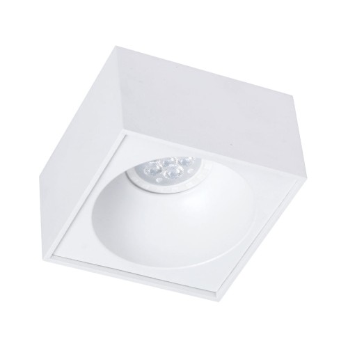 Milagro Biała Oprawa Podtynkowa Bali Square White ML0077