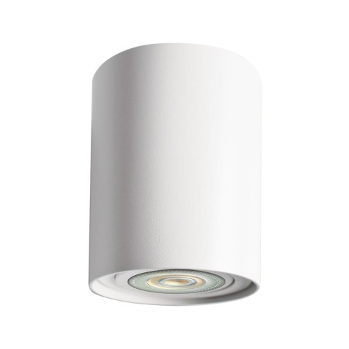 Milagro Nowoczesna LAMPA sufitowa BIMA ML7010 okrągły downlight do sypialni biały ML7010