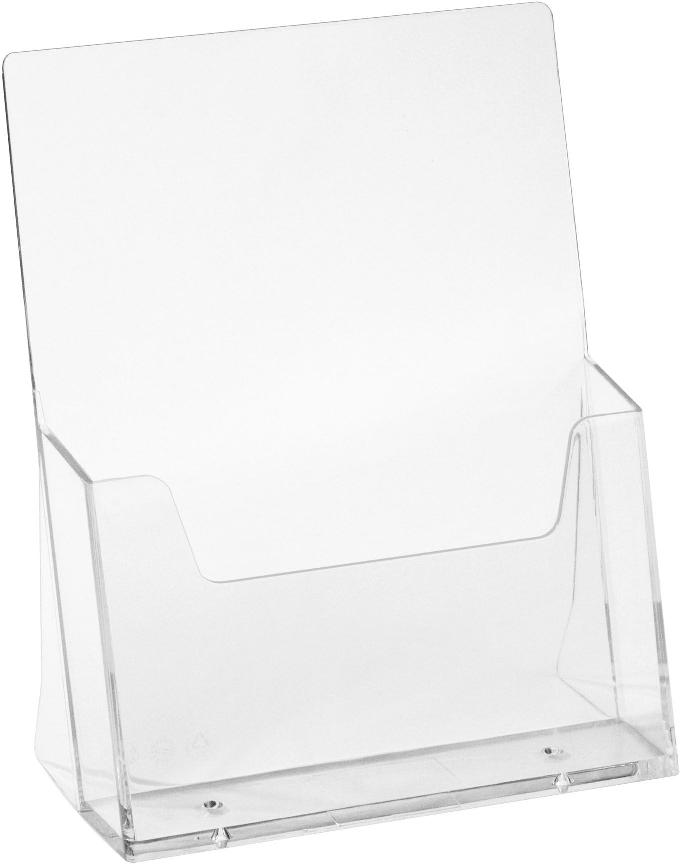 Stojak na ulotki A5 plexi odlewany CDA5