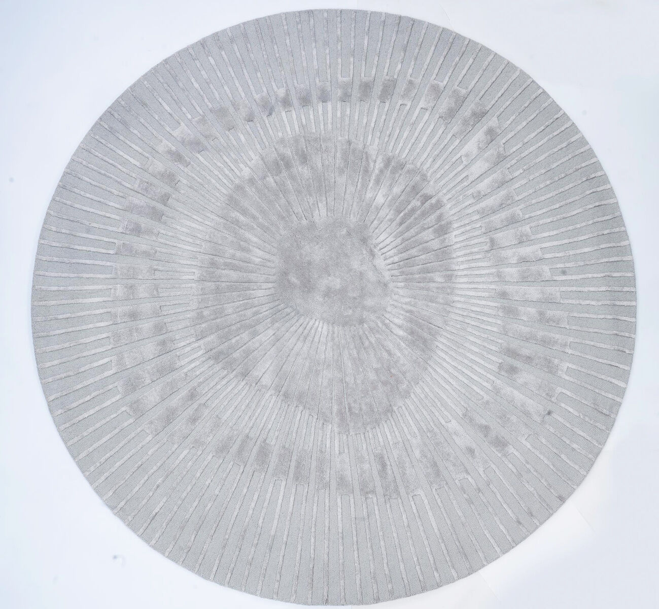 Carpet Decor Dywan ręcznie tkany Radius Grey