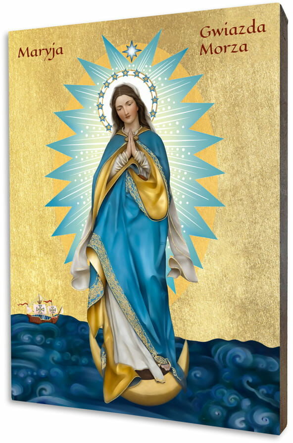 Matka Boża Gwiazda Morza - Stella Maris