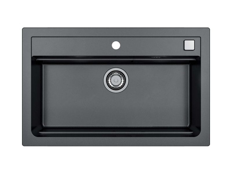 ALVEUS Atrox 40 zlewozmywak granitowy czarny