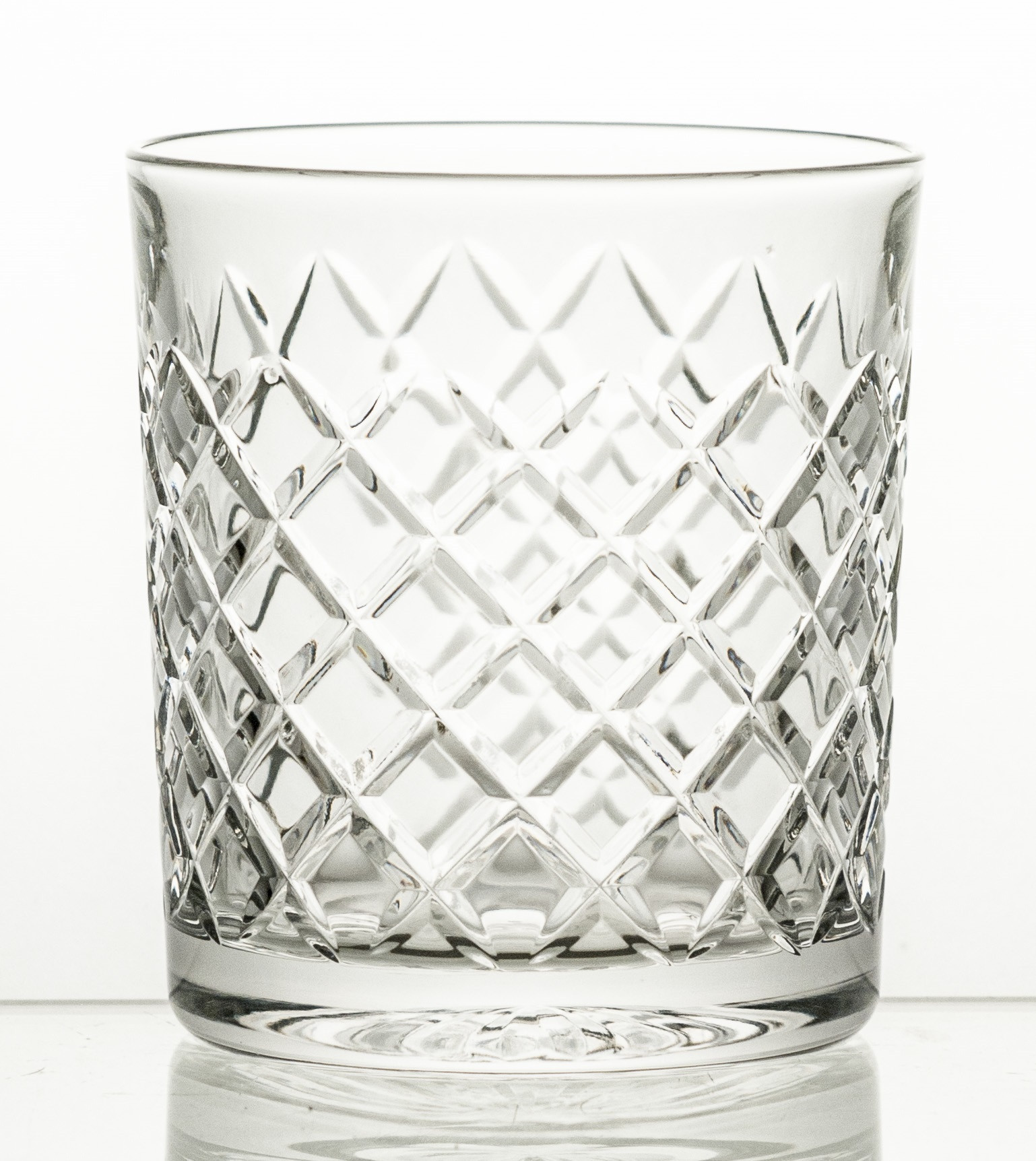 Crystaljulia Szklanki do whisky kryształowe 6 sztuk Caro 13619