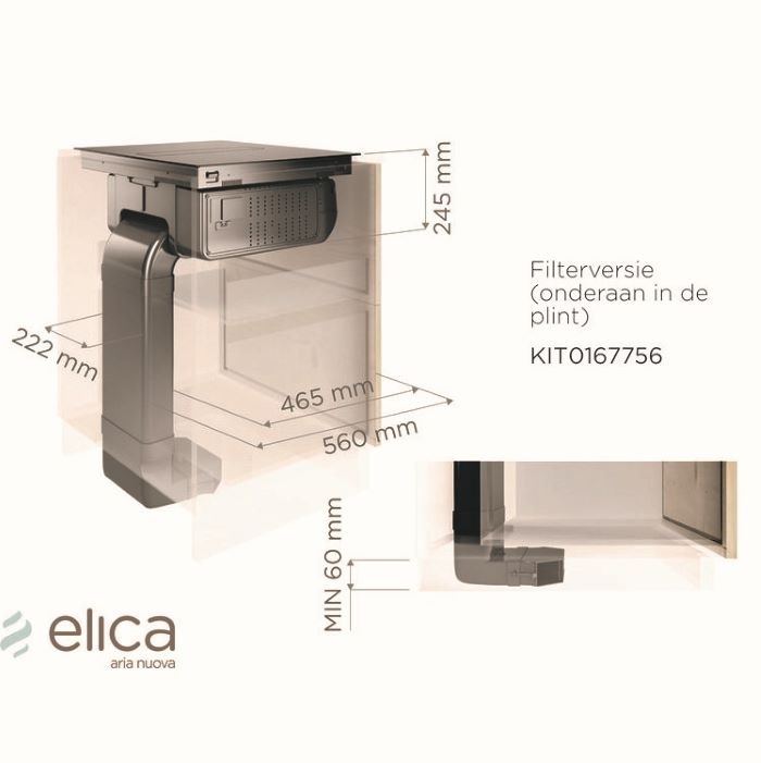 Elica Zestaw KIT0167756