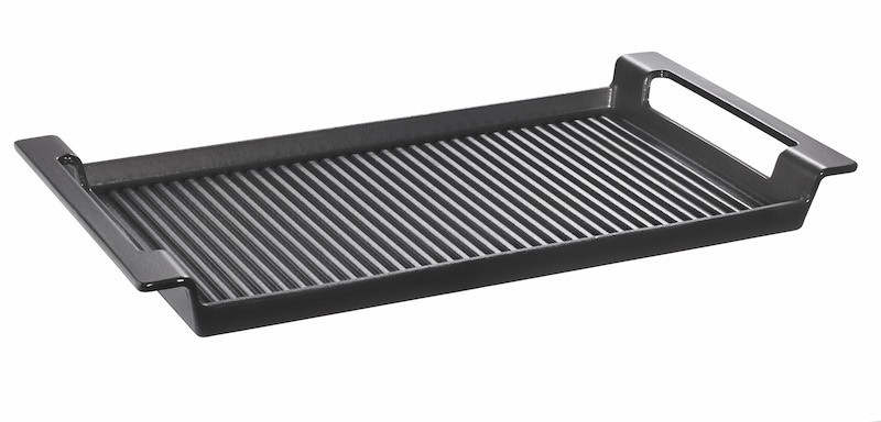 Schulte-Ufer PŁYTA GRILLOWA RUSTIKA 44 X 24 CM CZARNA SU-1625-44 s