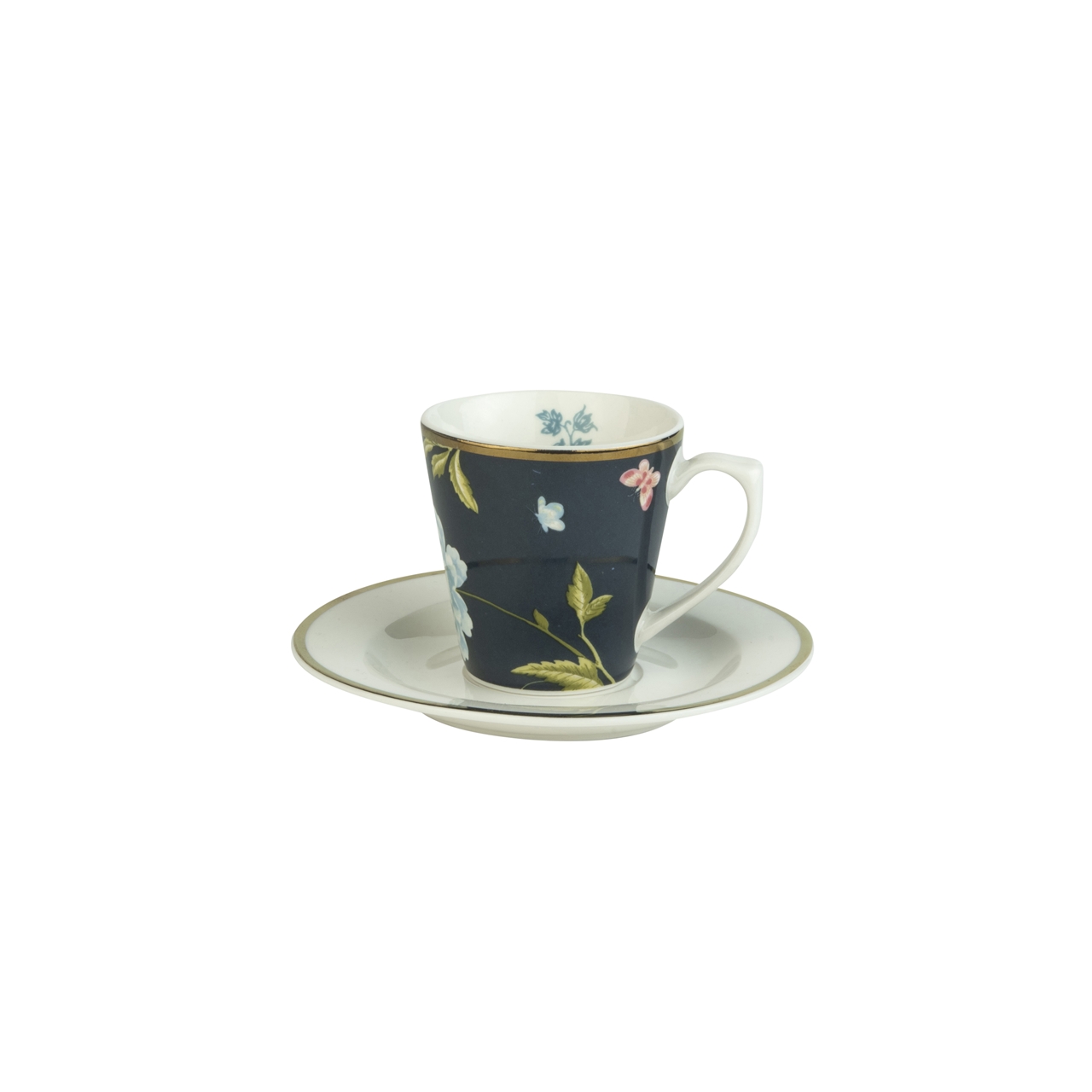 Laura Ashley Laura Ashley Heritage Midnight Uni filiżanka do espresso  80 ml
