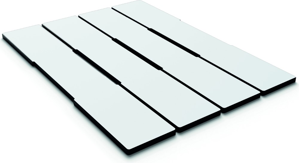 Elleci Zestaw listew z HPL K96 white do VALUE ATH083WH)
