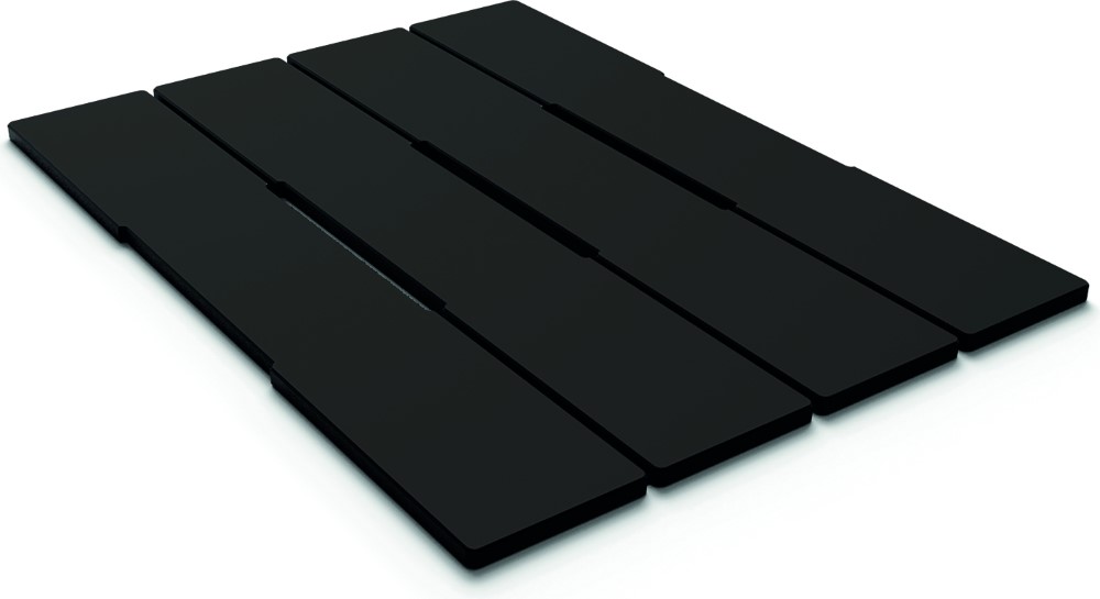Elleci Zestaw listew z HPL K86 black do VALUE ATH083BK)