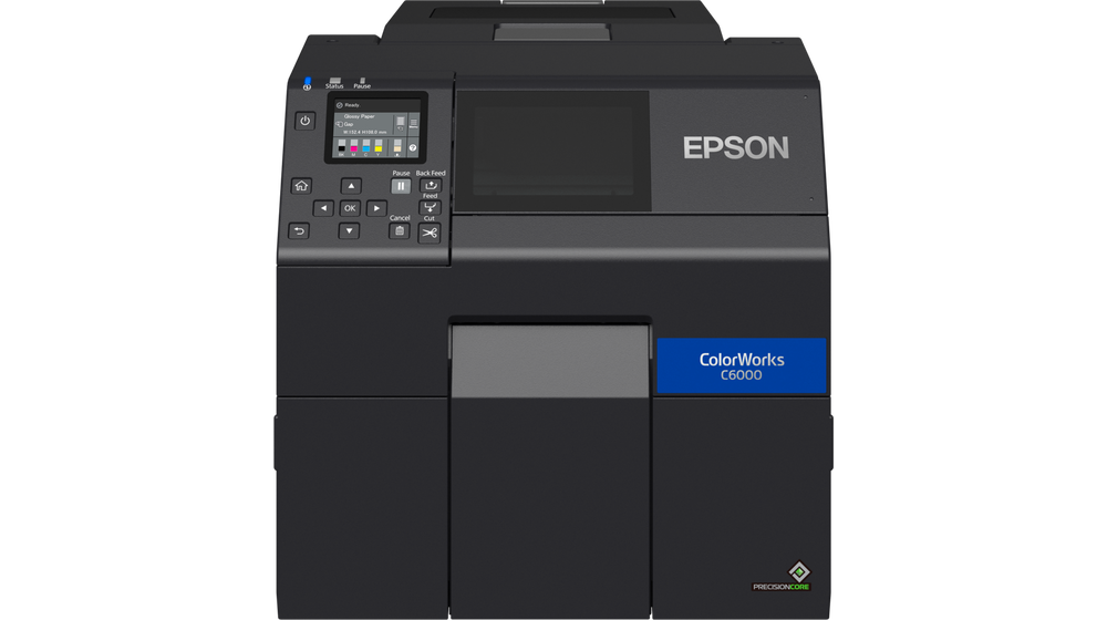 EPSON ColorWorks C6000Ae (autocutter) drukarka etykiet